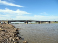 Mississippi River Eads Bridge