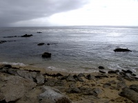 Monterey Beach After A Storm