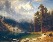 Mount Corcoran Of The Rockies