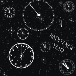New Year Clocks