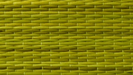 Olive Straw Weave Background