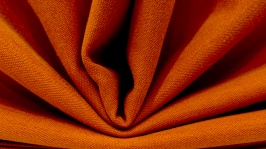 Orange Linen Napkin