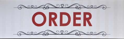 Order Sign