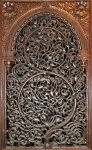 Ornamental Wooden Panel