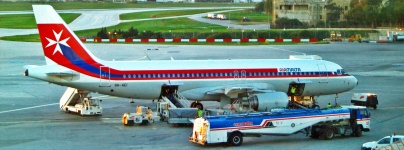 Passenger Aircraft Air Malta