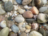 Pebbles Underwater