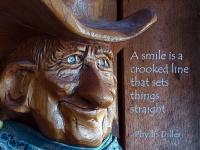 Phyllis Diller Quote About Smiles