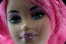 Plastic Doll Face