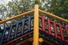 Playground Structure In Wood