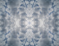Puffy Cloud Pattern