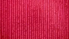 Red Ragged Line Background