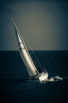 Sailboat At The Sea