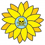 Scary Sunflower