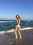 Sienna Taylor Seaside Beach Beauty