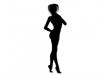 Silhouette Woman