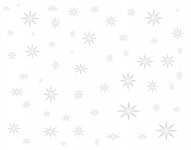 Silver White Christmas Background