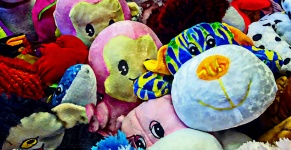 Stuffed Animal Background