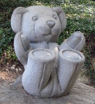 Teddy Bear Sculpture