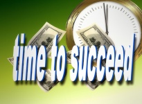 Clock, Money, Success,