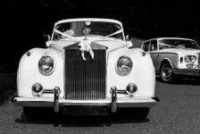Vintage Wedding Car
