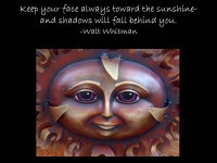 Walt Whitman Quote About Sunshine