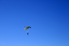 White Parachute Canope