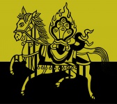 Yellow Horse 2