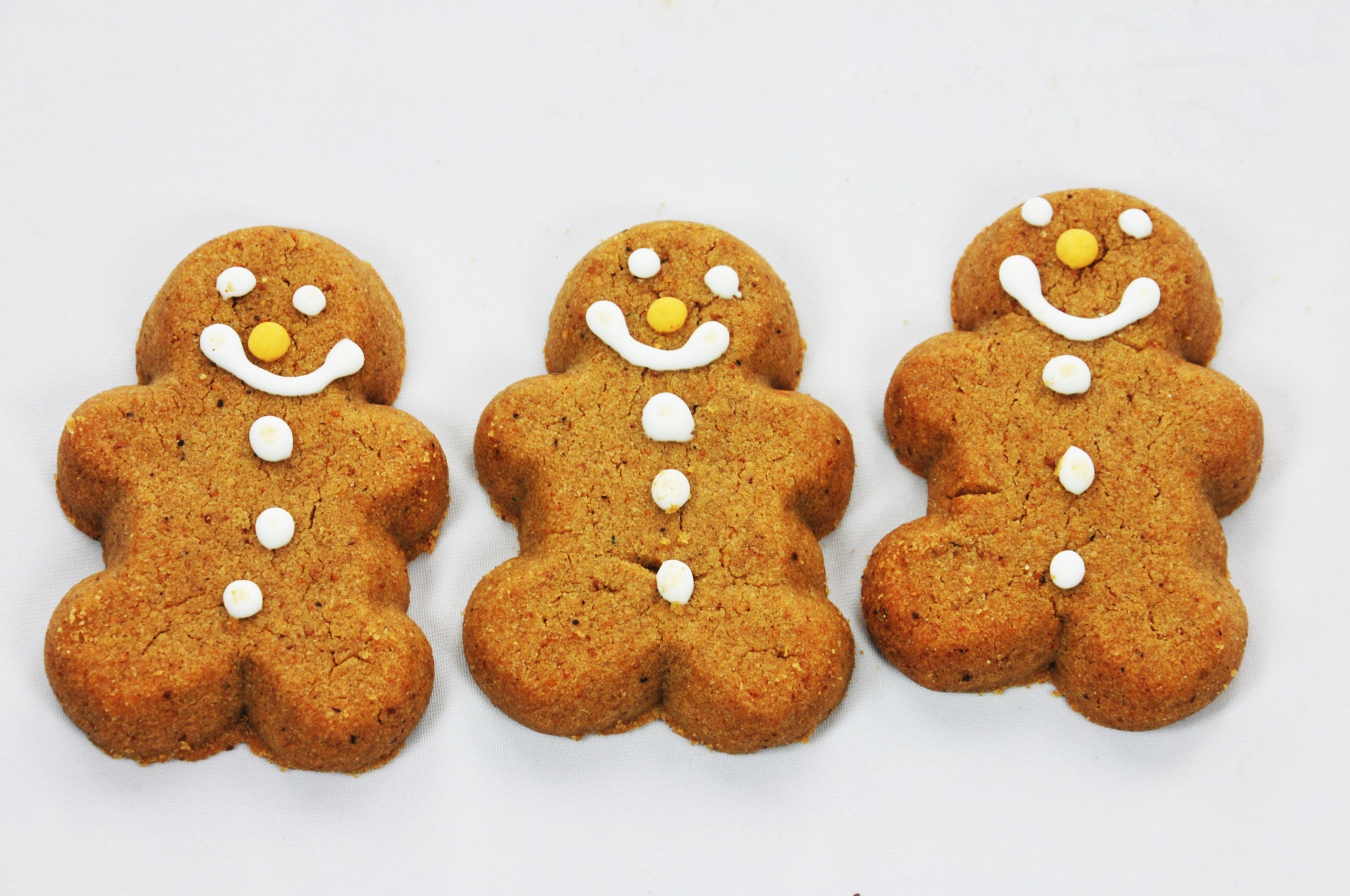 cute gingerbread men cookies