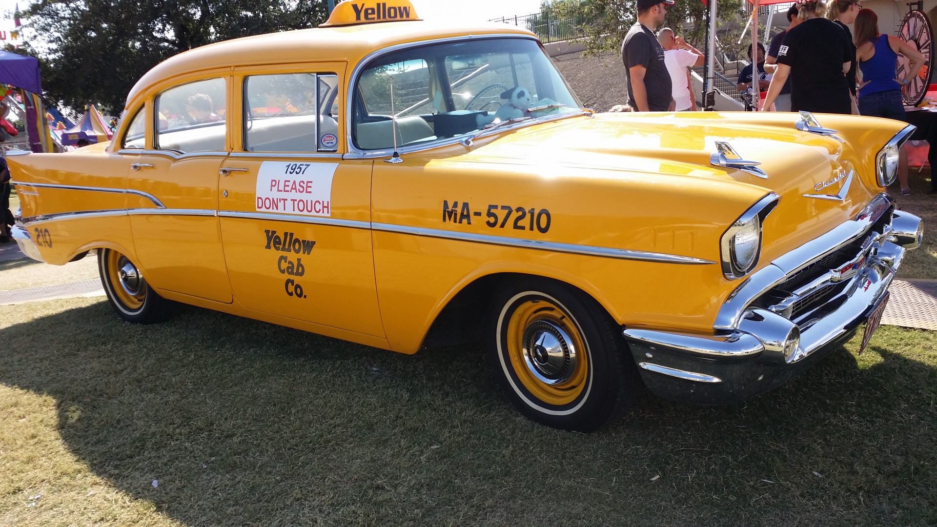 57 Chevy Taxi