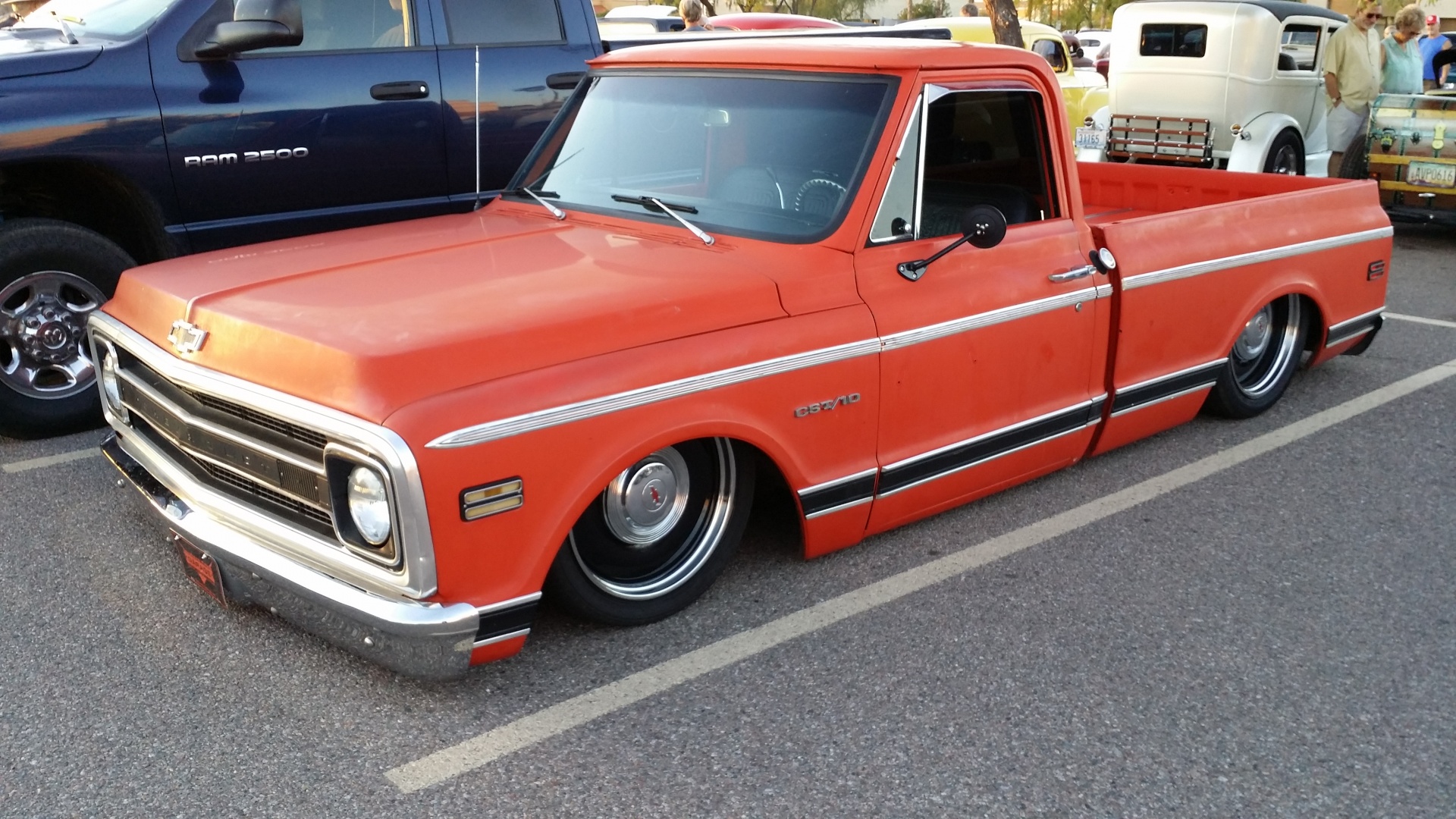 69 To 70 Chevy C10