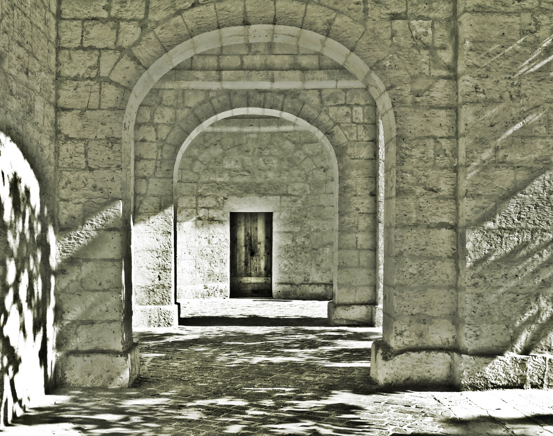 Arches & Door