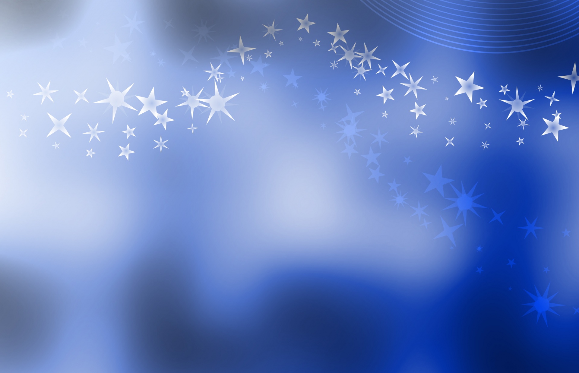 Blue Star Background