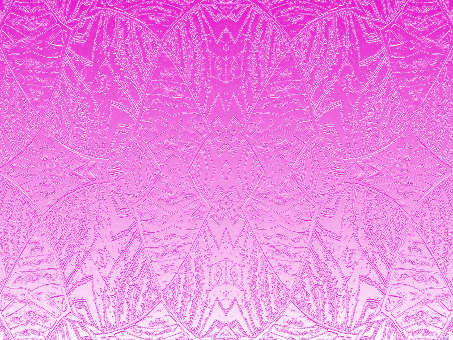 Bright Pink Relief Pattern