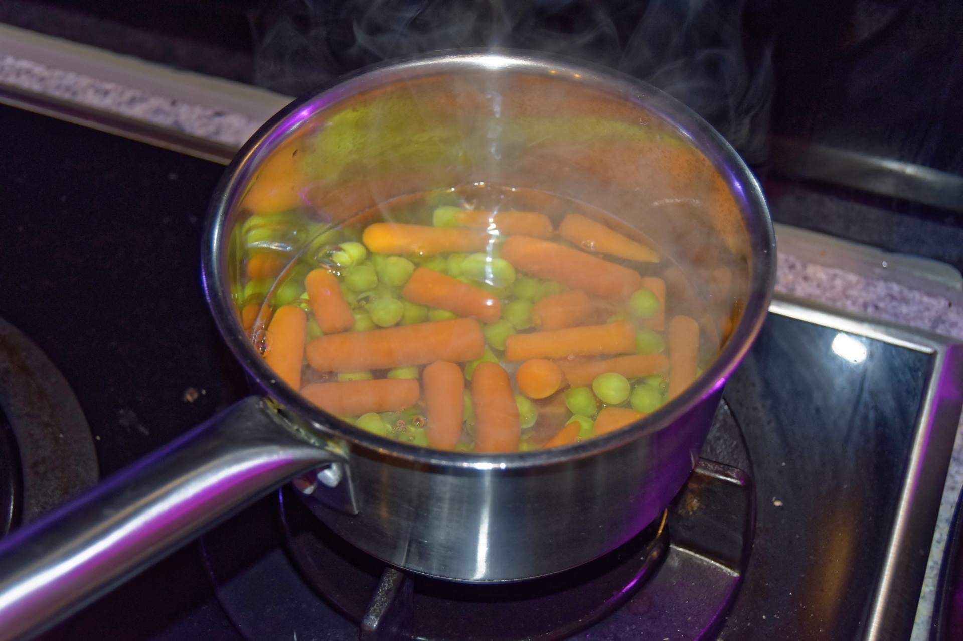 Carrots And Peas