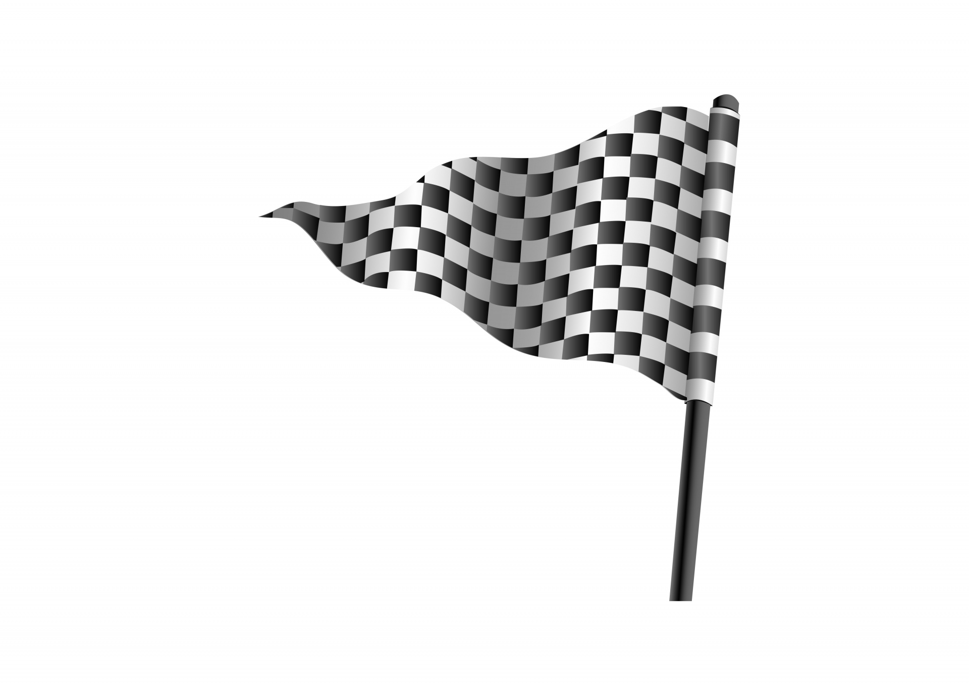 Checker Flag