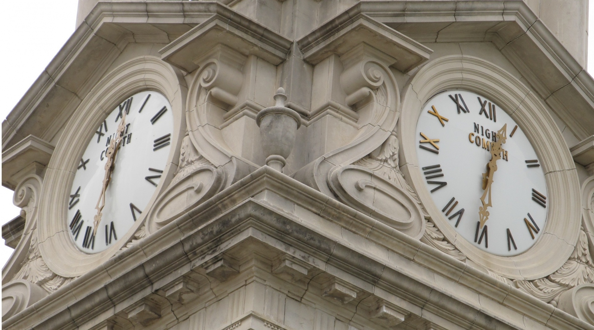 Church Tower Clocks