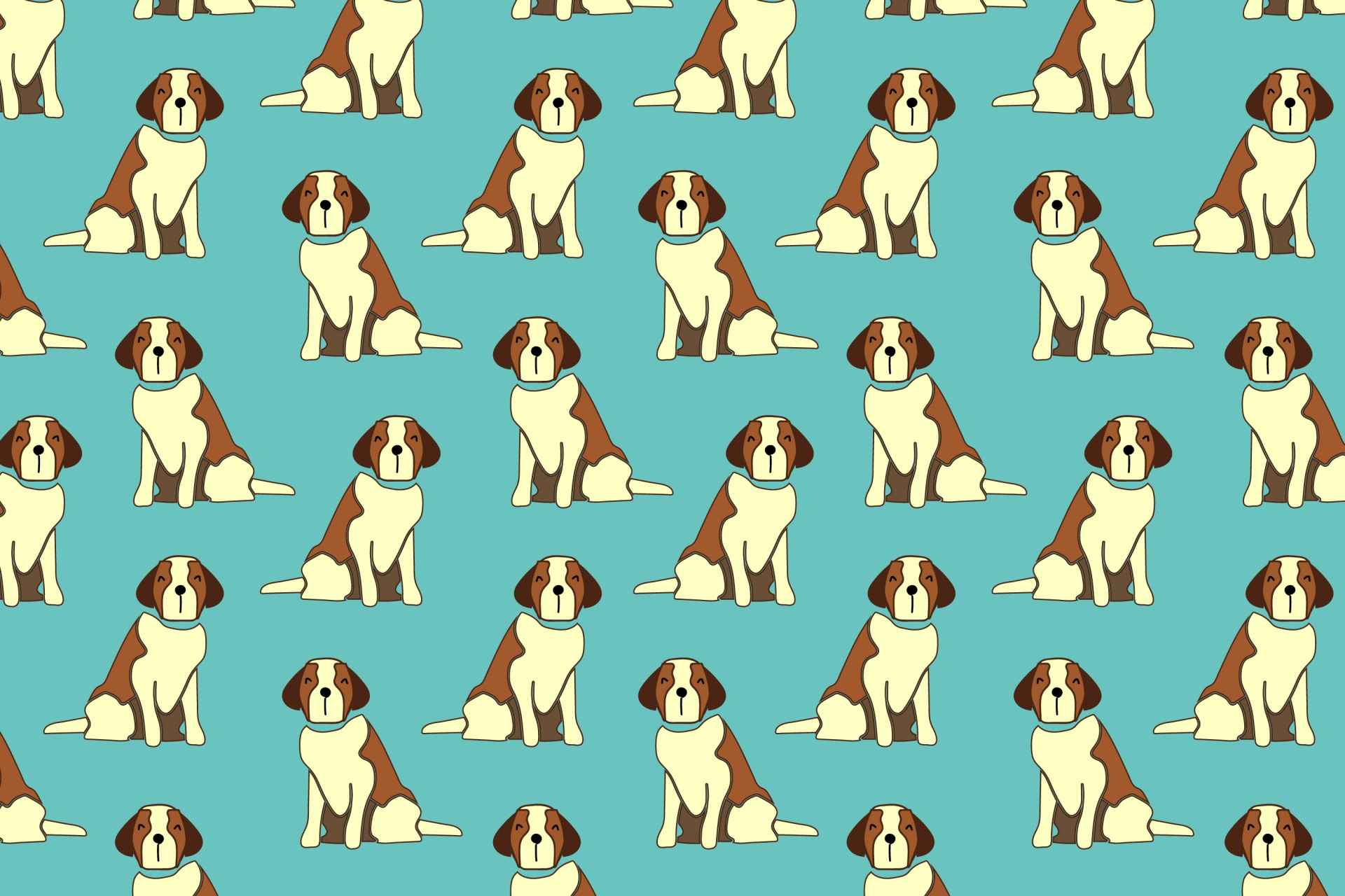 Dog Animal Pattern
