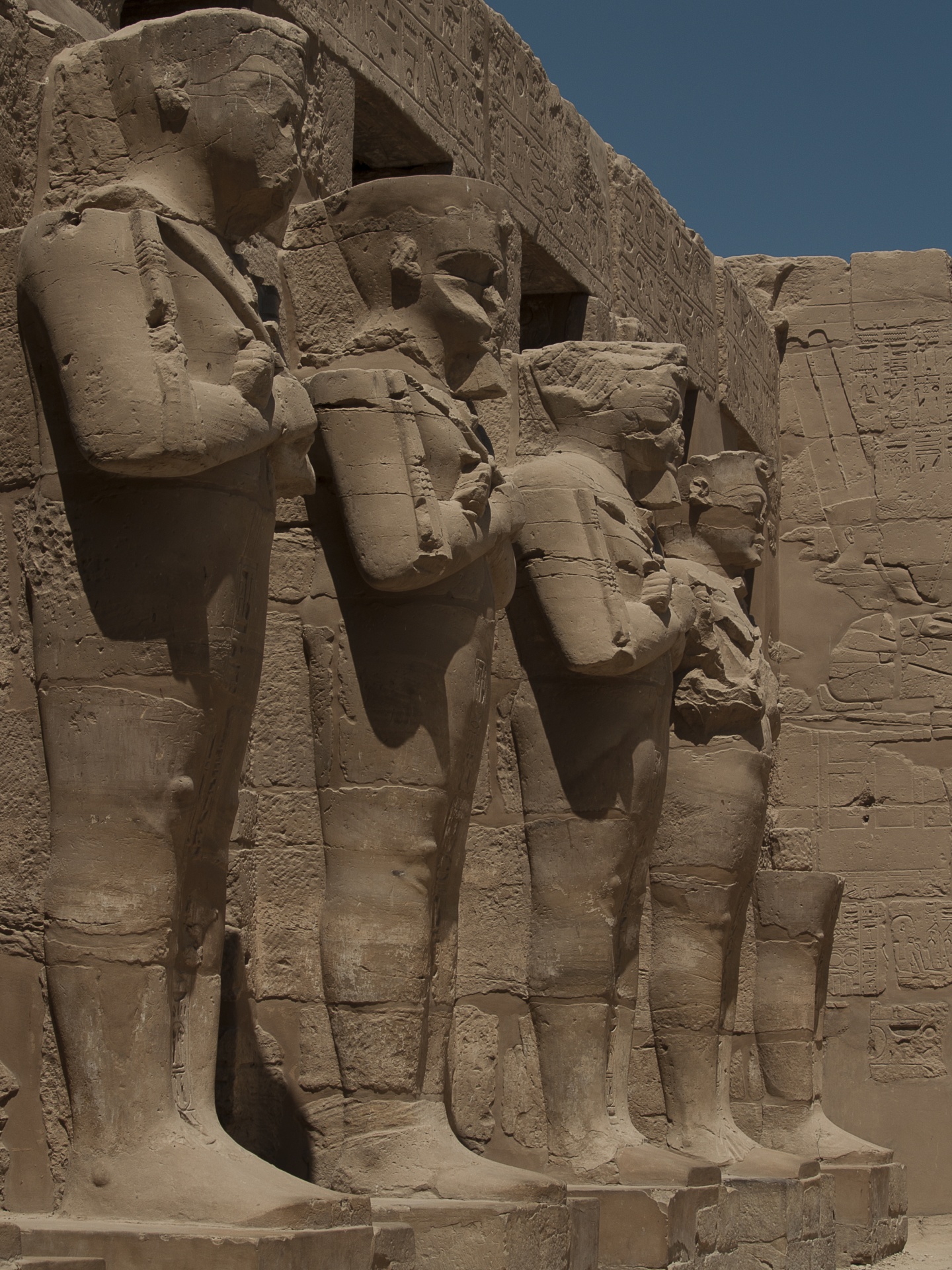 Egyptian Statues