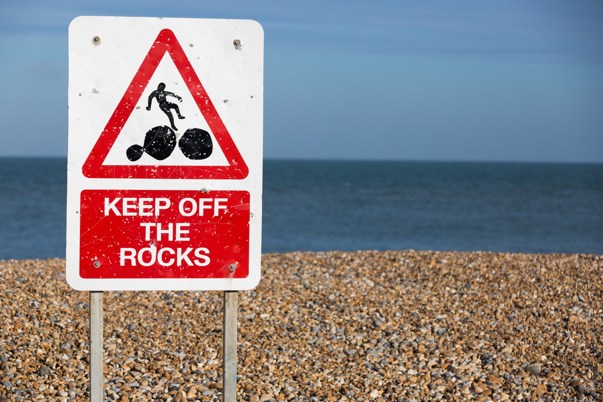 Keep Off The Rocks