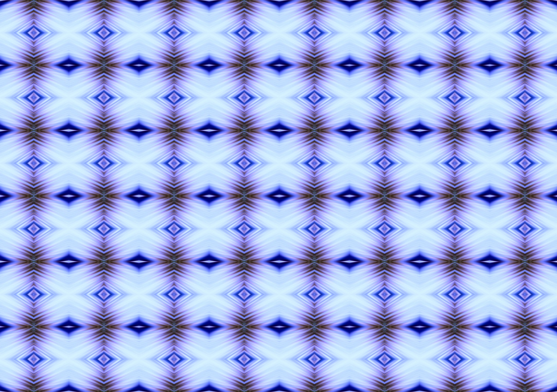 luminous purple diamond flare pattern