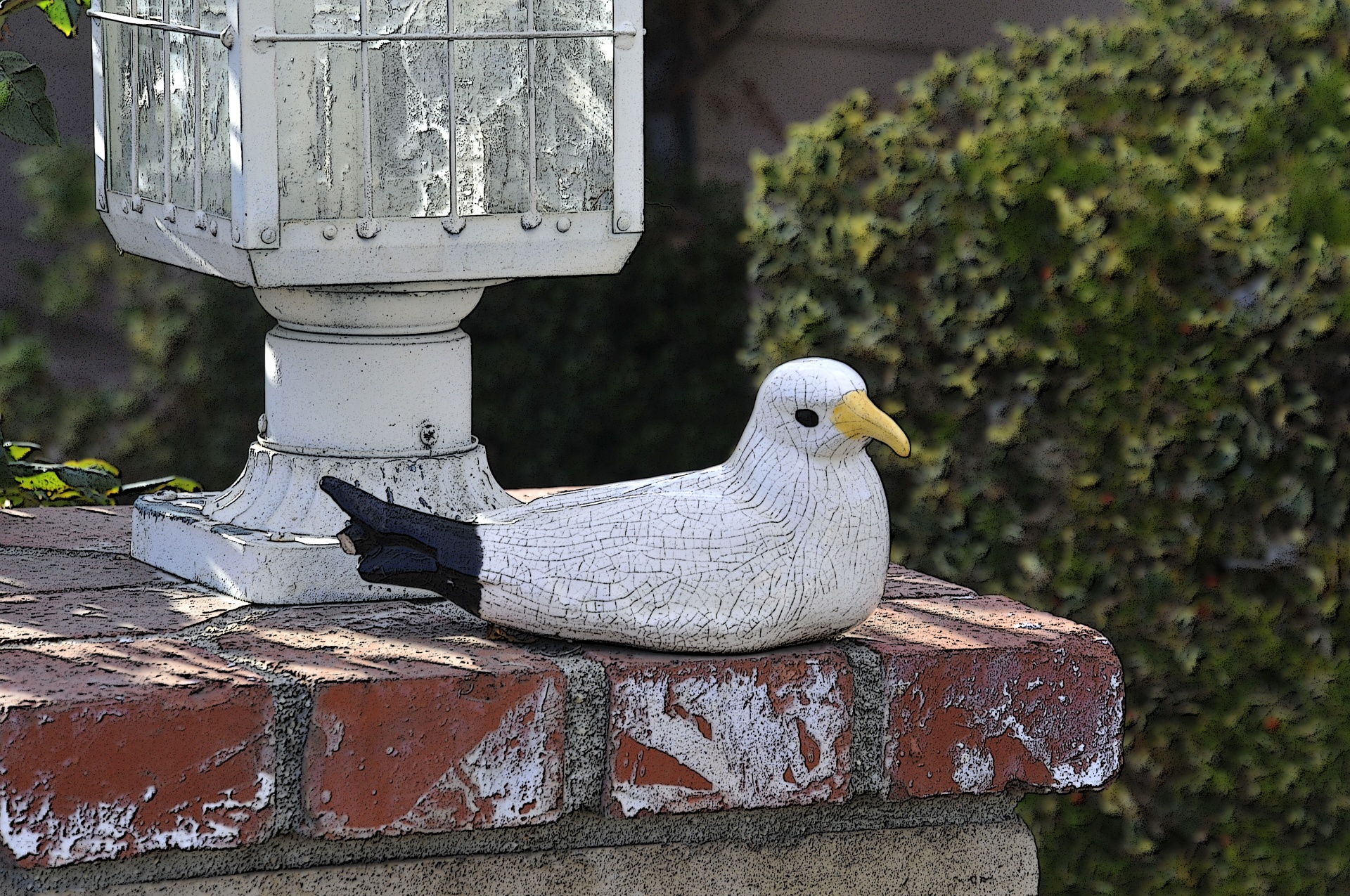 Seagull Decoration