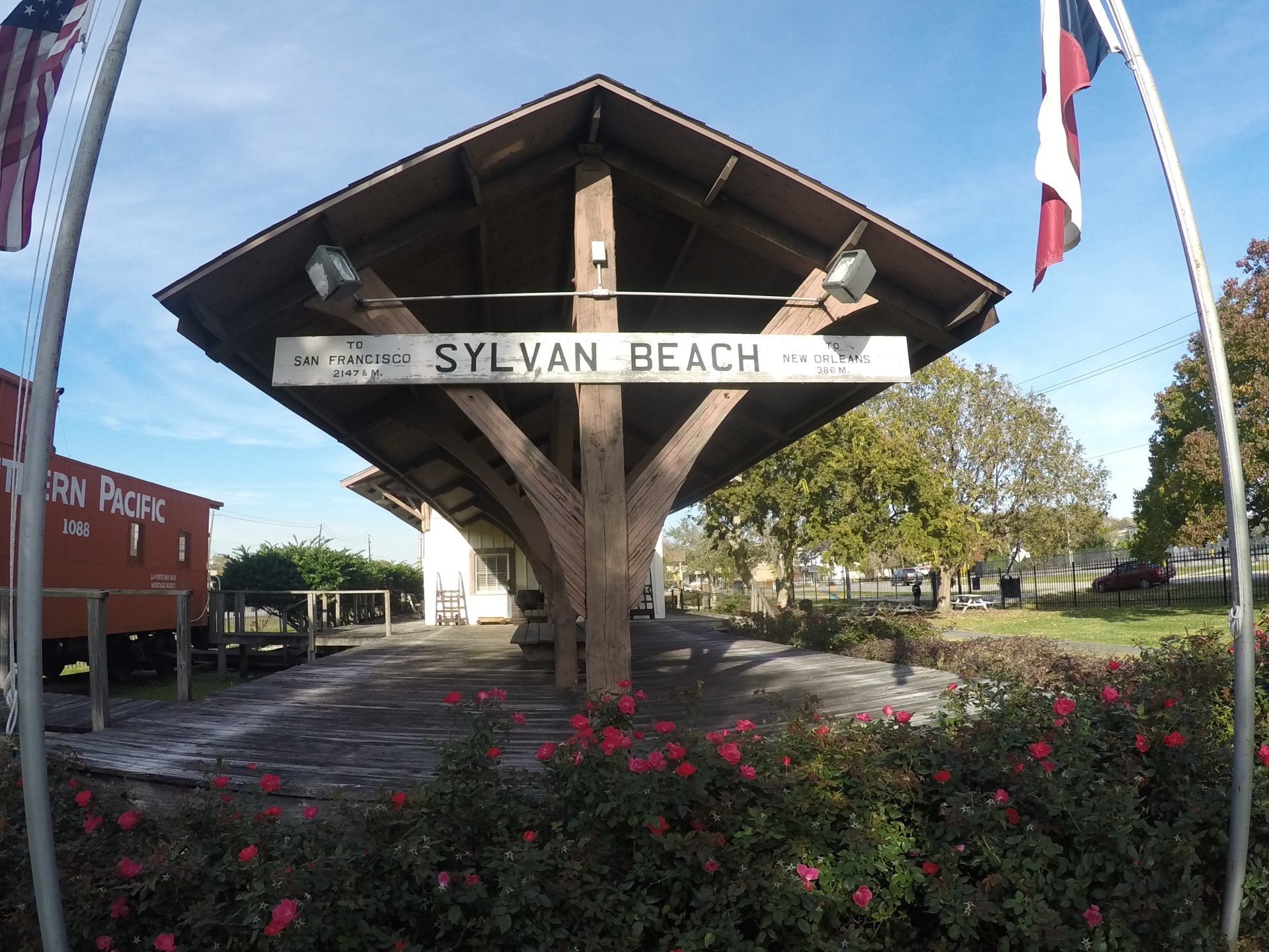 Sylvan Beach Railroad Depot