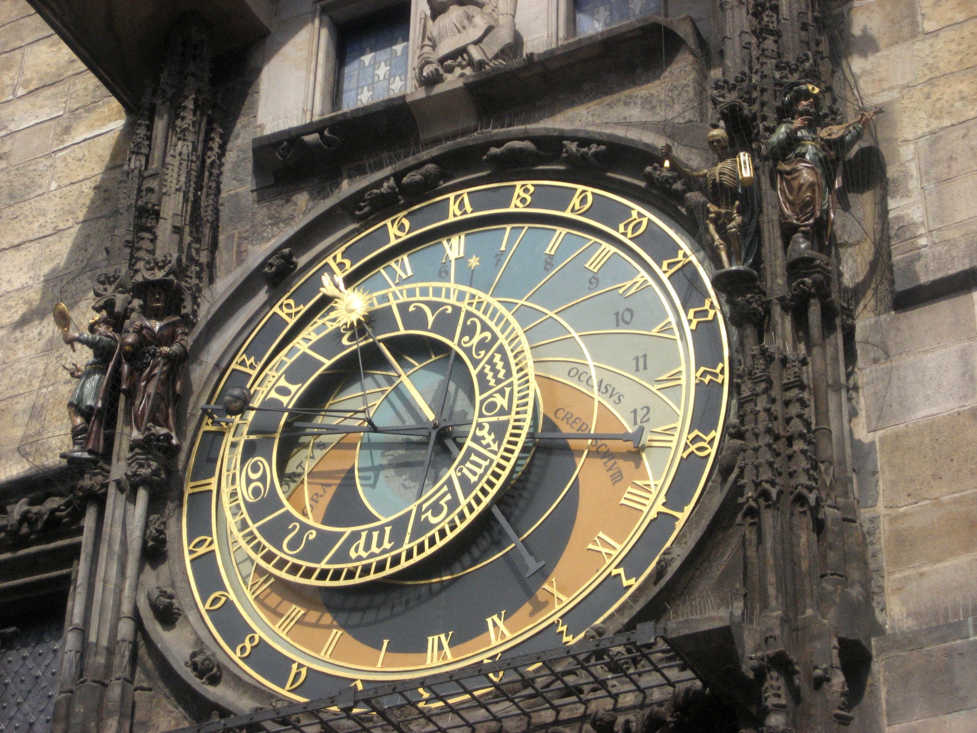 The Astronomer's Clock