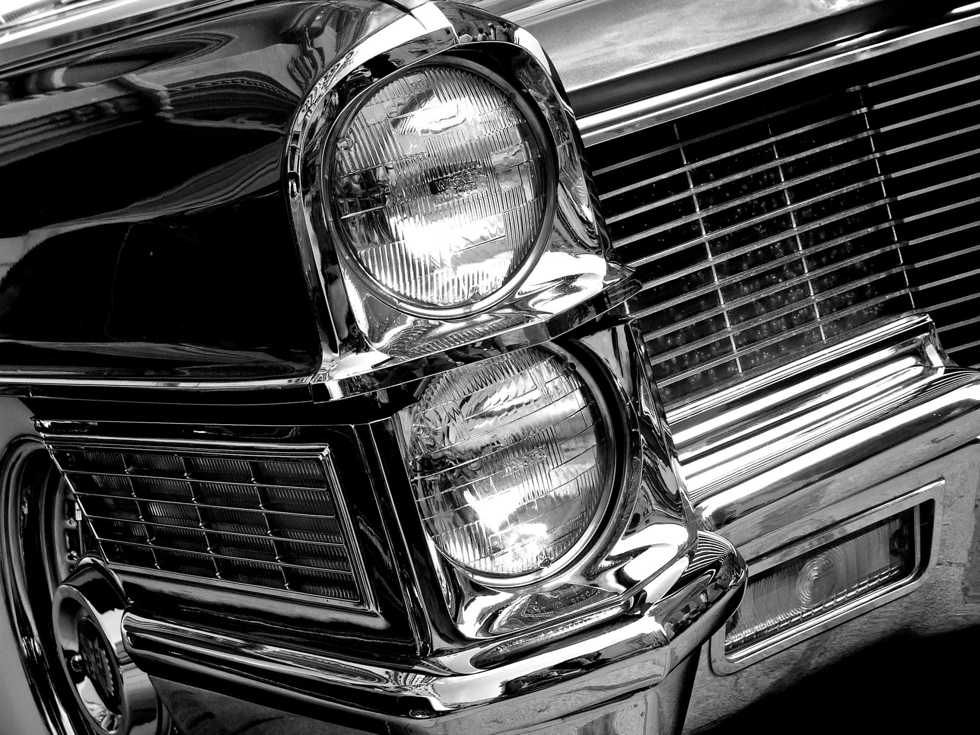 Vintage Cadillac Coupe Deville
