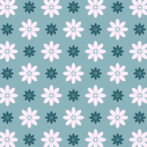 Floral Wallpaper Background Pattern Free Stock Photo - Public Domain ...