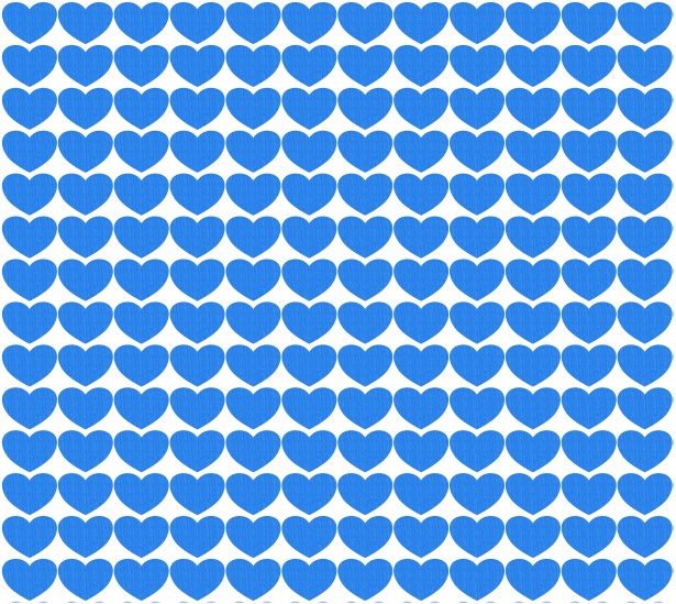 Blue Hearts Free Stock Photo - Public Domain Pictures