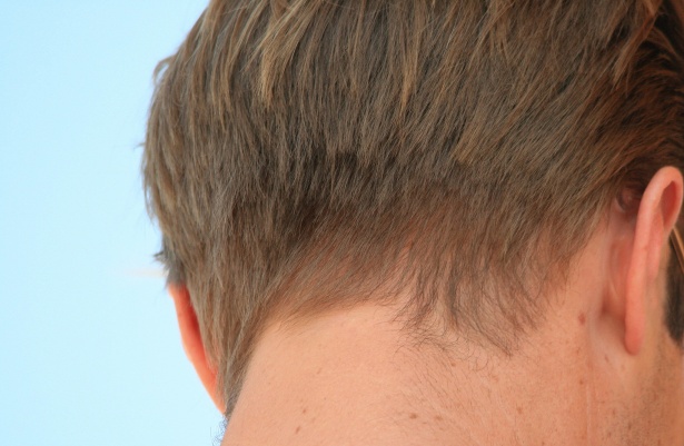 Muž s vlasy ostříhané nakrátko Stock Fotka zdarma - Public Domain Pictures