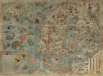Ancient Map Wallpaper