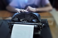 Antique Typewriter 4