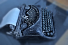 Antique Typewriter 6